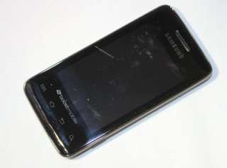 Boost Mobile Samsung Galaxy SPH M820 Prevail Obsidian Black Clean ESN 