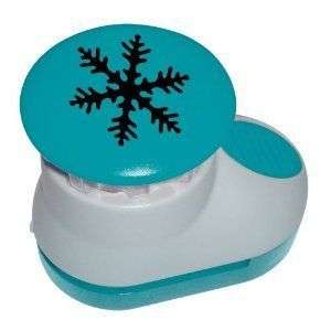 SNOWFLAKE LIGHT Holiday Tonic Studio Border Paper Punch  