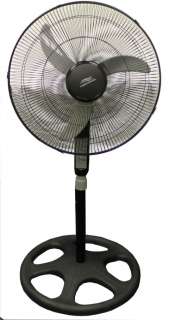   LSF1810BR 18 Oscillating Floor Portable Fan Electronic with Stand