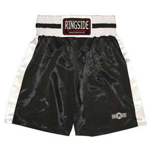Boxing Trunks Shorts New Ringside Satin Pro style  