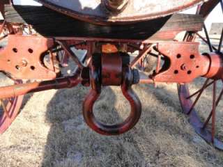 Antique Avery HorseDrawn Water Gas Fuel Tank Wagon Red Original 