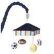 Too Good by Jenny McCarthy Play Ball Crib Mobile   Multicolor 