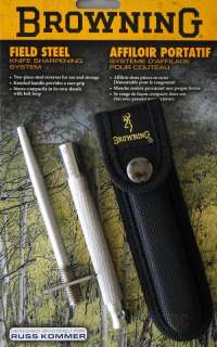Pocket Knife Sharpener Diamond Coated Rod for Knives Browning Field 