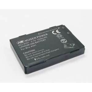  Mugen Power 1500mAh Battery for Mitac Mio A210 GPS Pocket 