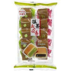 Green Tea & Red Bean Japanese Mini Confectionery Holiday Bundle 