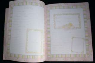 NEW C.R. Gibson Pink Princess Baby GIRL Memory Book 3pc Gift set 
