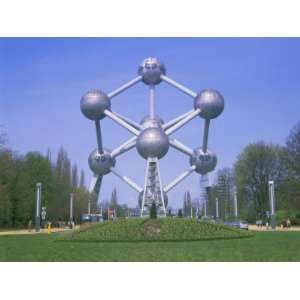  Atomium, Atomium Park, Brussels (Bruxelles), Belgium 