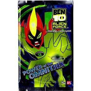  Ben 10 Alien Force Trading Card Game Power of the Omnitrix 