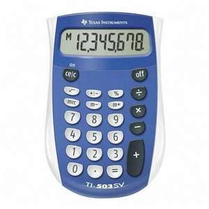 Texas Instruments Ti 503plus Calculator Basic Lcd Plastic (ti503plus 