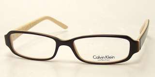  Calvin Klein 691 Eyeglasses   CK691 Black Plastic Eye Glasses Frames 