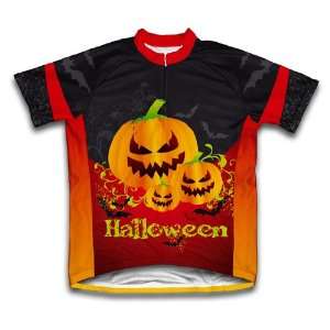Creepy Pumpkins Cycling Jersey for Men 