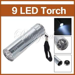 LED Pocket Torch Flashlight Camping Light Lamp AAA N  