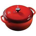 Lodge Color 6 Quart Dutch Oven Camp Camping Outdoor Cooking Island 