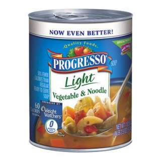 Progresso   Vegetable & Noodle Soup   18.5 oz.Opens in a new window