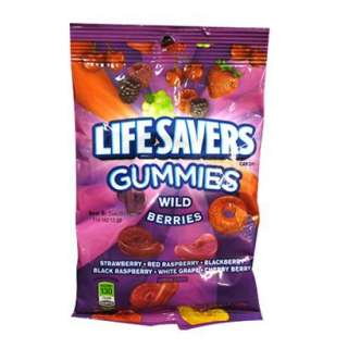 Lifesavers Wild Berries Gummies Candy   7 ozOpens in a new window