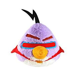    Angry Birds 5 Space Purple Bird Plush with sound Toys & Games