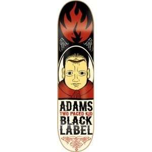  Black Label Jason Adams Blacklight Freak Show Skateboard 