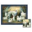 Deluxe Boxed Christmas Cards Rejoice   Multicolor 