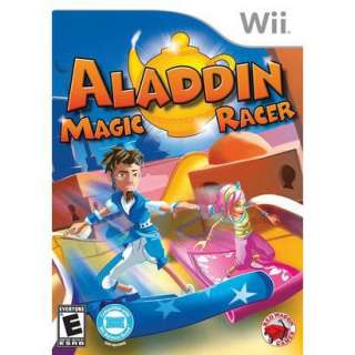 Aladdin Magic Racer (Nintendo Wii).Opens in a new window