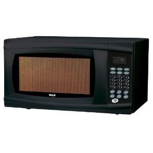 RCA RMW1112 1.1 Cubic Feet Microwave Oven, Black  Kitchen 
