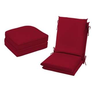 Room Essentials™ Outdoor Cushion Collection   Red.Opens in a new 