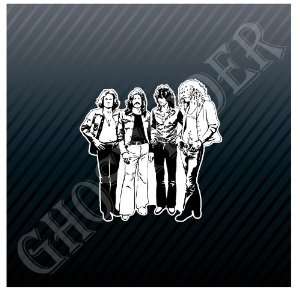   Heavy Metal Blues Rock Band Car Trucks Sticker Decal: Everything Else