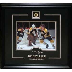  Bobby Orr 8X10 Etched Signature   Memorabilia Sports 