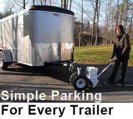 Powered RV Trailer Dolly mover Jocky Wheel for 9500lbs trailers 