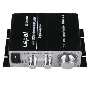 Mini HIFI Digital Car Amplifier+Adapter for Ipod MP3 CD (AM088)