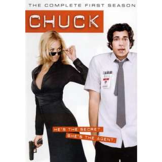 Chuck The Complete First Season (4 Discs) (Widescreen) (Dual layered 
