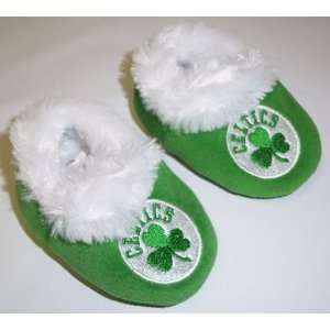  Boston Celtics NBA Baby Bootie Slippers