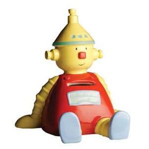  Baby Bots Ceramic Robot Piggy Bank Toys & Games