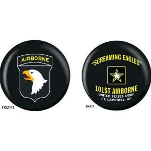   Army 101ST AIRBORNE SCREAMING EAGLES Bowling Ball 