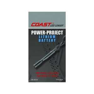  Coast Cutlery TT7705CP 3V Pin Battery Automotive