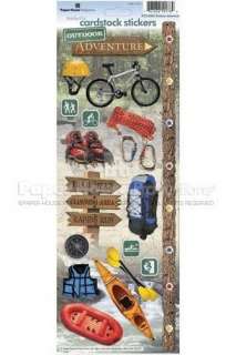Paper House~OUTDOOR ADVENTURE~12x12 Scrapbook Page Kit  