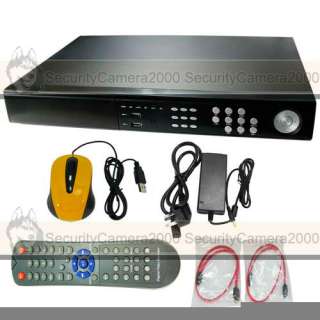 CH CCTV Camera Video 4CH Audio H.264 DVR Recorder Supporting 3G 