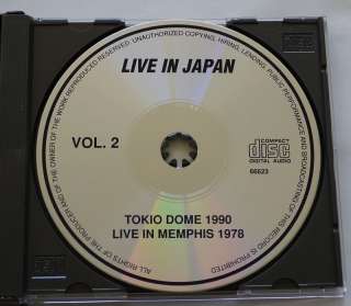 The Rolling Stones Steel Wheels Japan Tour 1990 2CD Fat Box   