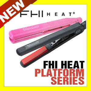   Heat Platform Flat Iron Plates Ceramic Tourmaline Hair Straighter Pink