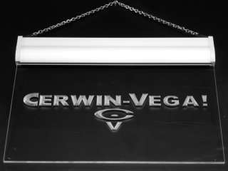 k027 r Cerwin Vega Audio Home Theater Neon Light Sign Gift  