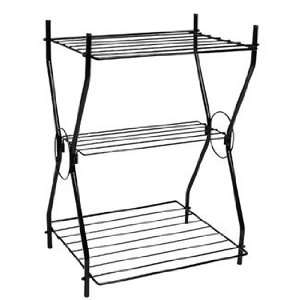  Cage Connection® Universal Reversible Cage Stand   Black 