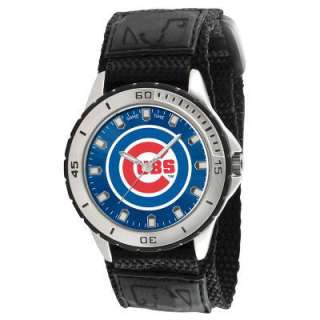 Chicago Cubs MLB Baseball Wrist Watch Wristwatch Velcro Strap 