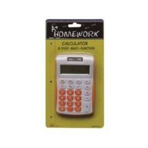  A+HOMEWORK Battery Calculator   8 Digit Display   Asst 