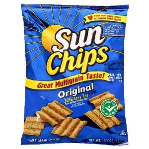 Sunchips Multigrain Snacks Original Grocery & Gourmet Food