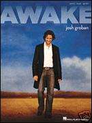 JOSH GROBAN   AWAKE PIANO VOCAL SHEET MUSIC SONG BOOK  