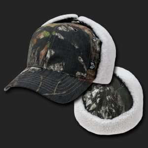    Mossy Oak Camo Mossy Oak Flap Hat Cap Hats 