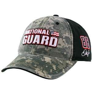  #88 Dale Earnhardt Jr. Camo National Guard Adjustable Hat 