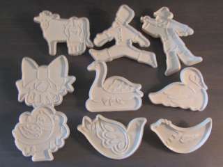 Twelve Days of Christmas Cookie Cutter Chilton Choice  