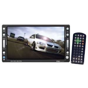   TFT LCD Monitor w/DVD/CD/MP3/AM/FM/TV Tuner/USB: Car Electronics