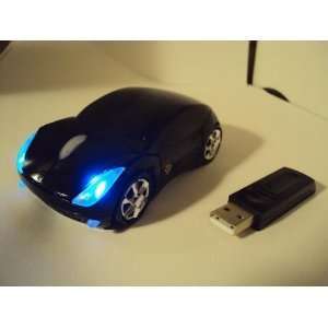  Black Car Wireless Mouse 