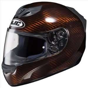    HJC FS 15 Copper Carbon Motorcycle Helmet XLarge XL Automotive